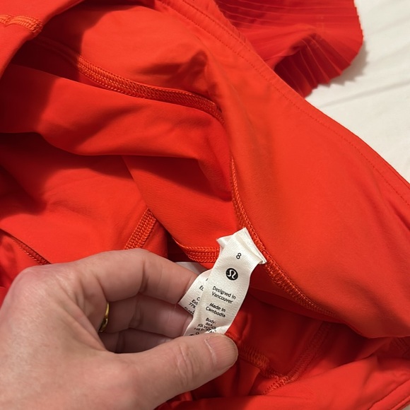 🎉Host Pick🎉 Lululemon Pleat to Street Skirt - Picture 7 of 7